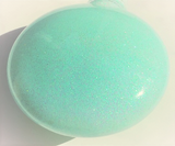 Sea Glass Chunky to Fine Mix or Seafoam Extra-Fine Glitter / Iridescent Translucent / Beach Ocean / Vacation Memento / Seafoam Green / Resin Art